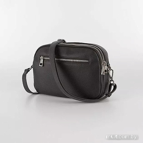Женская сумка Poshete 845-SZ633OL-DGR (серый)