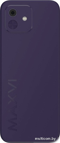Телефон Maxvi K29 (фиолетовый)