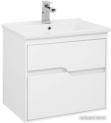 Aquanet Тумба под умывальник Модена 65 (белый)