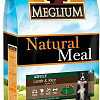 Сухой корм для собак Meglium Dog Adult Lamb MS1920 20 кг