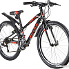 Велосипед Novatrack Prime 24 р.11 2020 (черный)