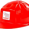 Каска строительная игрушечная Полесье Каска Mammoet 57013