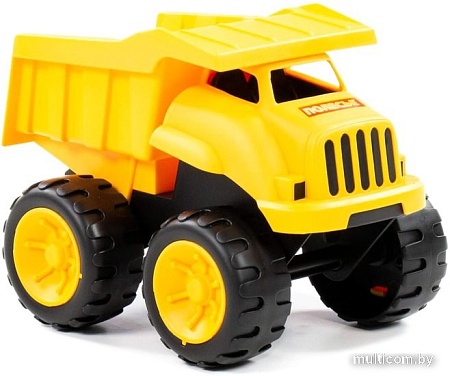 Игрушечный транспорт Полесье Автомобиль-самосвал Эксперт №2 86310
