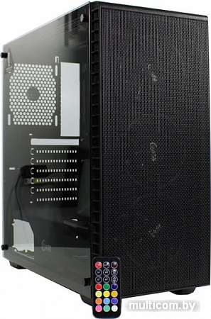 Корпус Powercase Attica Mesh S3 ARGB