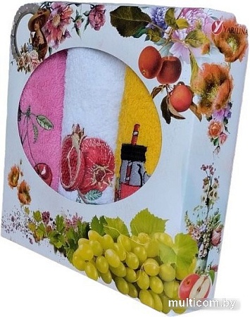 Набор полотенец Goodness Микс 30x50 (виноград)