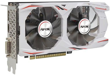 Видеокарта AFOX GeForce GTX 1050 Ti 4GB GDDR5 AF1050TI-4096D5H7-V4
