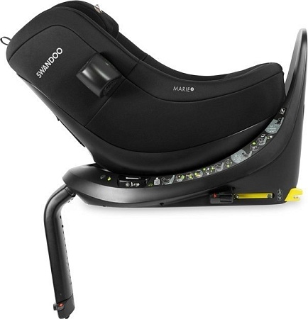 Детское автокресло Swandoo Marie5 limited edition (all black)