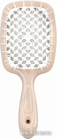 Щетка Janeke Superbrush Small 94SP234ARA (персиковый/белый)