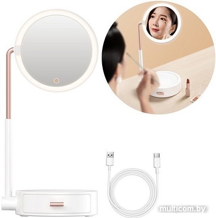 Baseus Smart Beauty Series Lighted with Storage Box DGZM-02