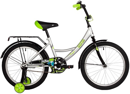 Детский велосипед Novatrack Vector 2025 203VECTOR.SL5 (серебристый)