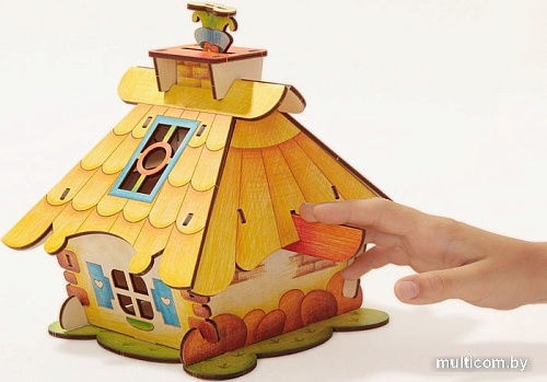 Сборная модель Woody Три поросёнка 570