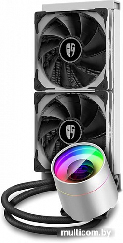 Кулер для процессора DeepCool GamerStorm Castle 240EX DP-GS-H12W-CSL240EXWH