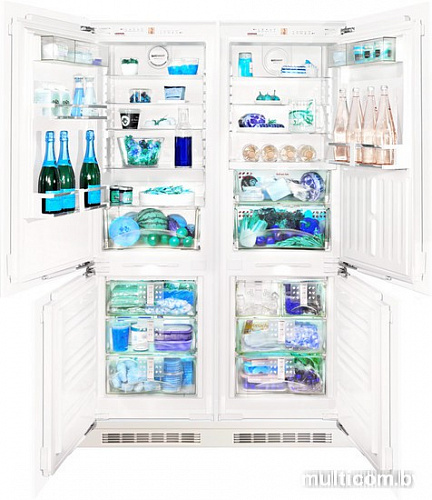 Четырёхдверный холодильник Liebherr SBS 66I3 Premium