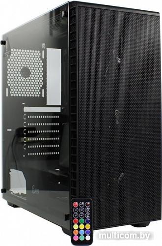 Корпус Powercase Attica Mesh S3 ARGB