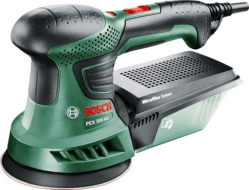 Эксцентриковая шлифмашина Bosch PEX 300 AE (06033A3001)