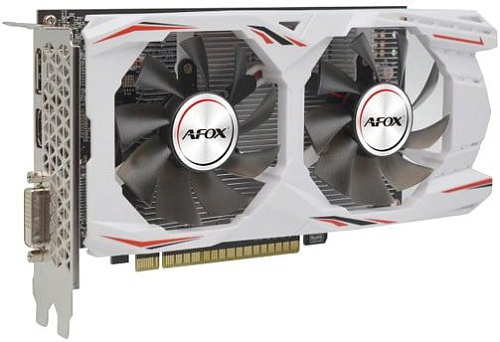 Видеокарта AFOX GeForce GTX 1050 Ti 4GB GDDR5 AF1050TI-4096D5H7-V4