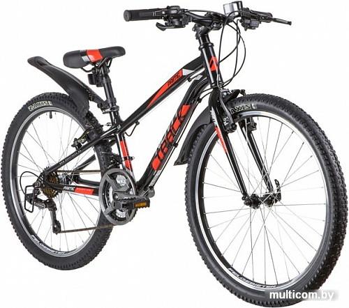 Велосипед Novatrack Prime 24 р.11 2020 (черный)