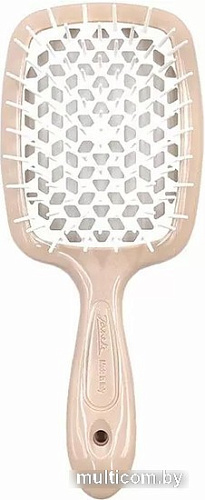 Щетка Janeke Superbrush Small 94SP234ARA (персиковый/белый)