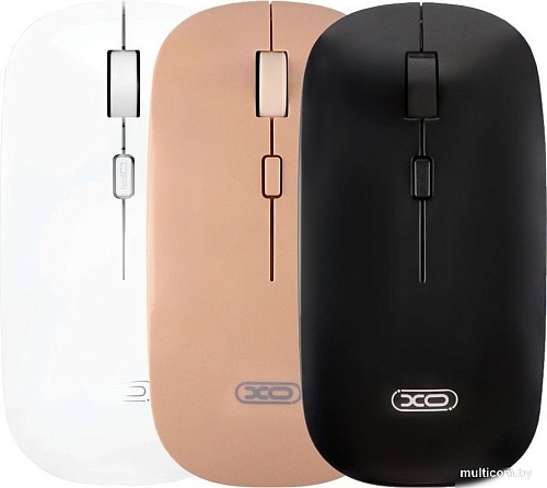 Мышь XO M7 (розовый)