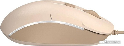 Мышь A4Tech Fstyler FM26 (бежевый)