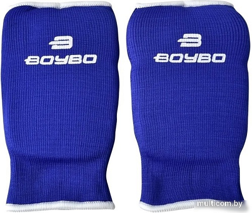 Перчатки для единоборств BoyBo BO130 L (синий)