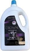 Гель для стирки Crown Wash Универсальный (6.2л)