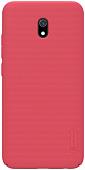 Чехол Nillkin Super Frosted Shield для Xiaomi Redmi 8A (красный)