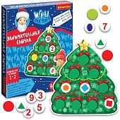 Мозаика/пазл Bondibon Занимательная елочка ВВ4882