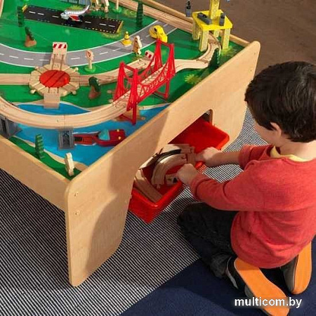 Набор железной дороги KidKraft Waterfall Mountain Train Table 17850