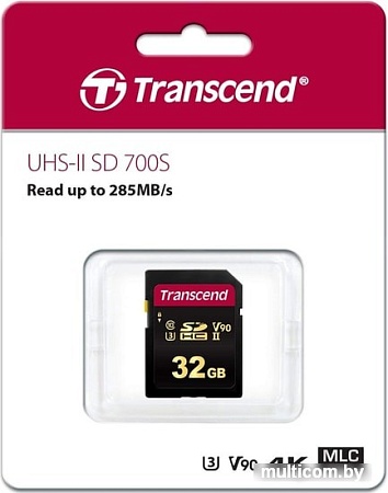 Карта памяти Transcend SDHC 700S 32GB