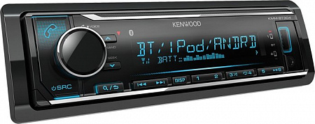 USB-магнитола Kenwood KMM-BT304