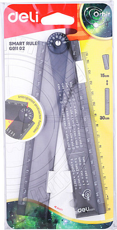 Линейка Deli EG01102