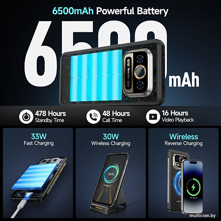 Смартфон Ulefone Armor 25T Pro (черный)