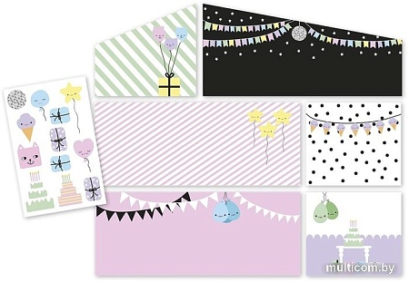 Аксессуары для кукольного домика Lundby Обои Творческая вечеринка LB-60500800