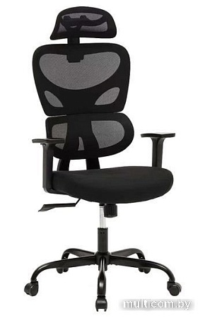 Кресло Everprof Skill (сетка, черный)