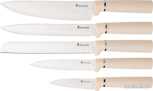 Набор ножей Agness 671-202
