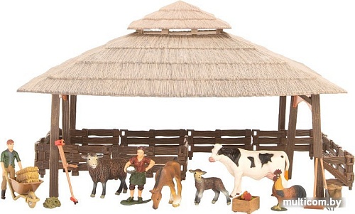 Игровой набор Masai Mara На ферме ММ205-068