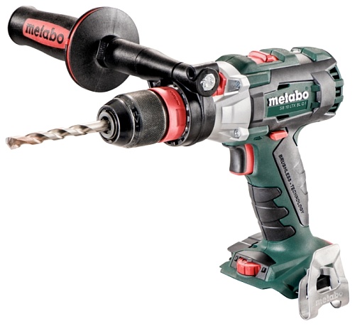 Metabo SB 18 LTX BL Q I 5.5Ah x2 Case