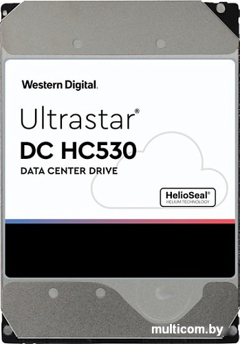 Жесткий диск WD Ultrastar DC HC530 12TB HUH721212AL4204