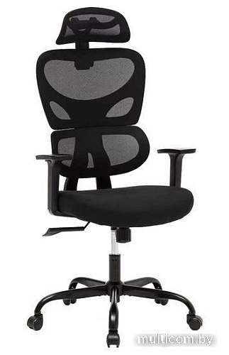 Кресло Everprof Skill (сетка, черный)