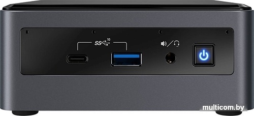 Компактный компьютер Intel NUC 10 Performance BXNUC10I7FNHN