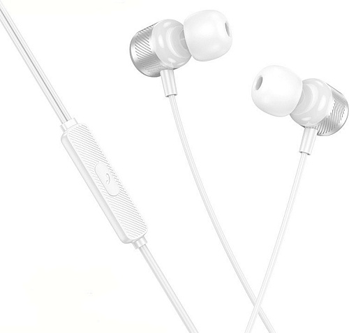 Наушники Borofone BM93 USB Type-C (белый)