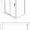 Adema Glass Line Direct-120 (тонированное стекло)
