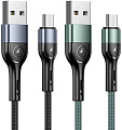 Кабель Usams U55 MicroUSB US-SJ450 (черный)