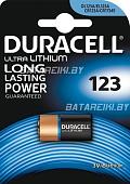 Батарейки DURACELL Lithium CR123A BP