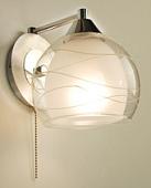 Бра Citilux Буги (алюминий/хром) [CL157312]