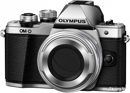 Фотоаппарат Olympus OM-D E-M10 Mark II Kit 14-42 EZ Silver