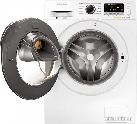 Стиральная машина Samsung WW80K6210RW