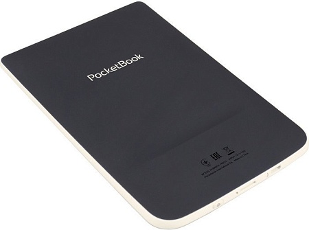 Электронная книга PocketBook 615 Plus (бежевый)