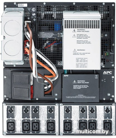 Источник бесперебойного питания APC Smart-UPS RT 15kVA RM 230V (SURT15KRMXLI)